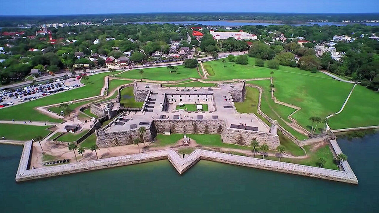 A Little Aquifer Walkabout in St Augustine #StarFort #StarCity #Tartaria #FreeEnergy #Antiquitech