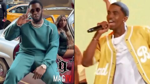 "I Didn't Make No Calls For Him" Diddy On Son Christian Performing At BET Hip Hop Awards! ☎️