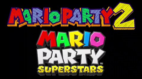 Horror Land - Mario Party 2 + Superstars Mashup Extended