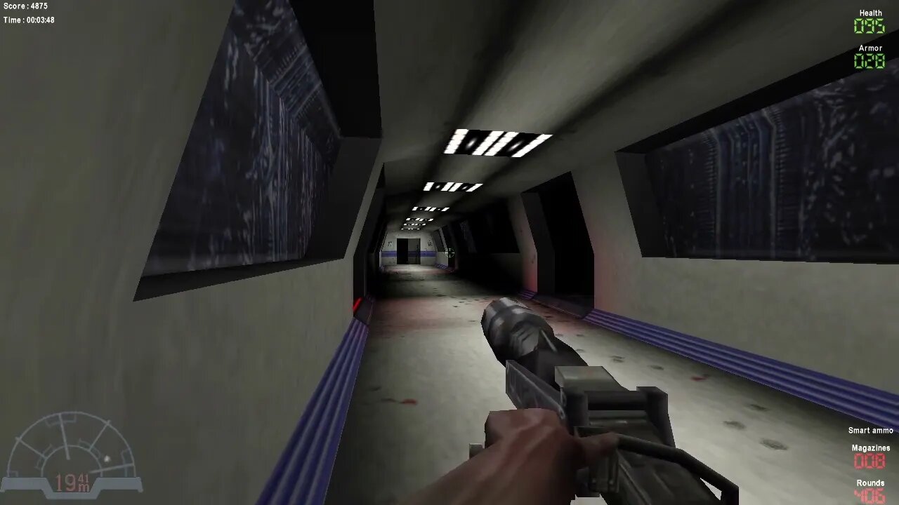 Aliens VS Predator 2000; subway smartgun #camping for 11 minutes; the best way to camp like a champ!