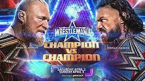 FULL MATCH - Brock Lesnar vs. Roman Reigns - Universal Title Match- SummerSlam 2018