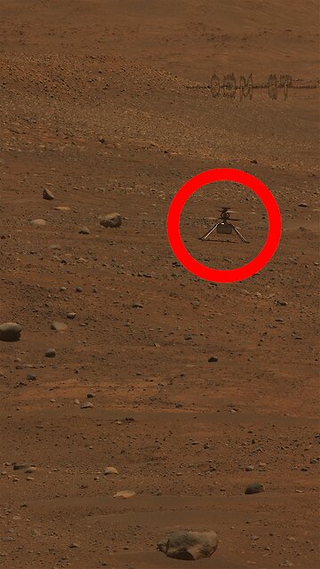 Som ET - 65 - Mars - Perseverance Sol 880