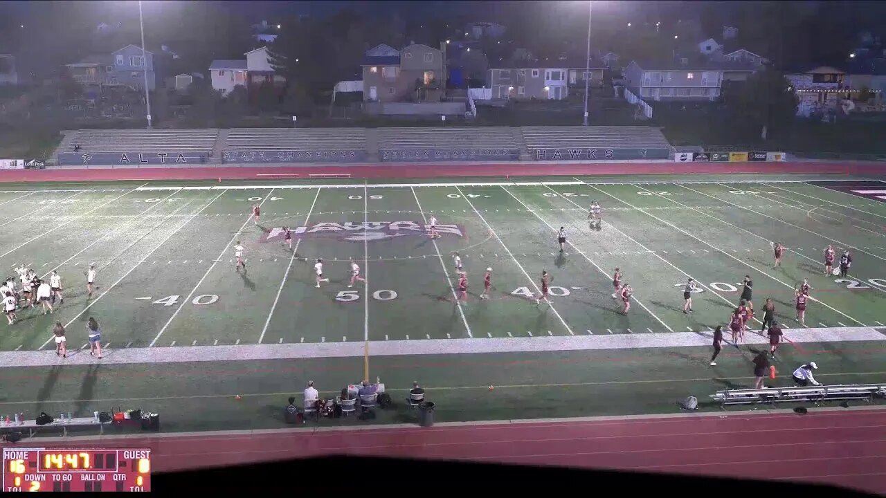 Alta High School vs Jordan High School Girls' Varsity Lacrosse