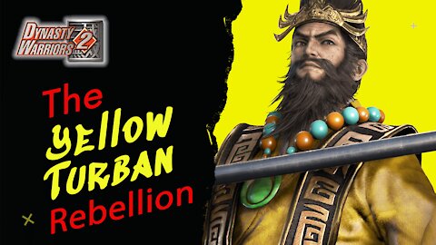 #01 Dynasty Warriors 2 - Xiahou Dun Playthrough - The Yellow Turban Rebellion - PS2