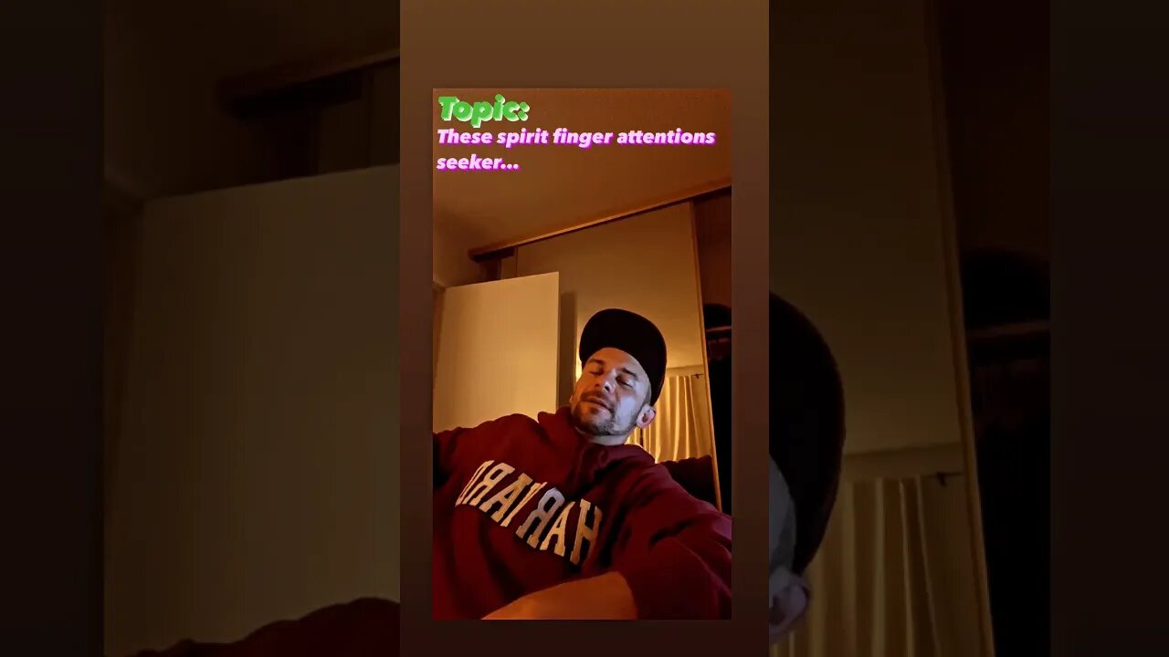 These spirit finger attentions seeker...