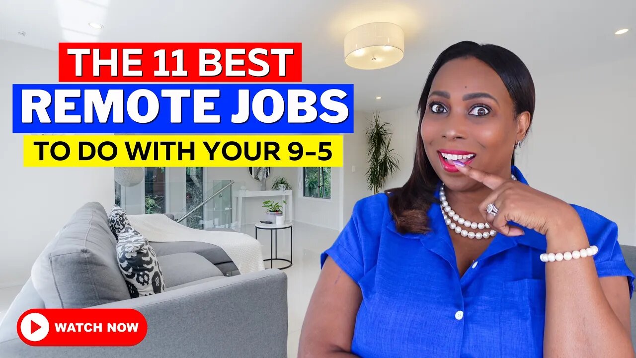 Supplement Your 9-5 Job And Achieve Financial Independence With These 11 Remote Jobs