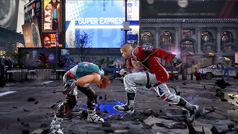 T8-001 Hwoarang vs Steve Fox