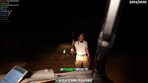 fousey on gunpoint