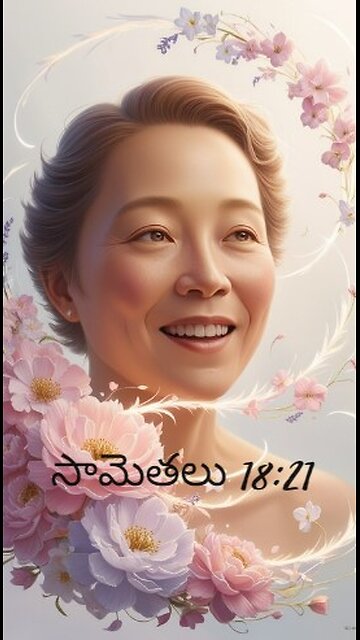 సామెతలు 18:21 - జీవమరణములు నాలుక వశము దానియందు ప్రీతిపడువారు దాని ఫలము తిందురు.