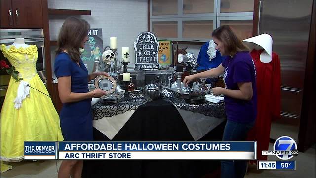 Arc thrift store Halloween