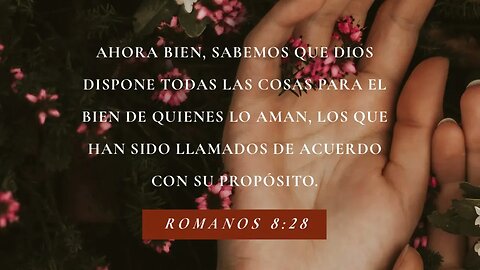 Todas la cosas ayudan a bien... #devocional #devocionaldiario #jesuscristo
