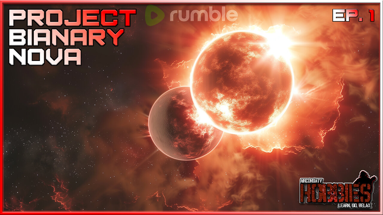 Project Binary Nova (Ep. 1) - When a White Dwarf Really Loves a Red Giant