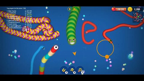 CASUAL AZUR GAMES Worms Zone .io - Hungry Snake 20