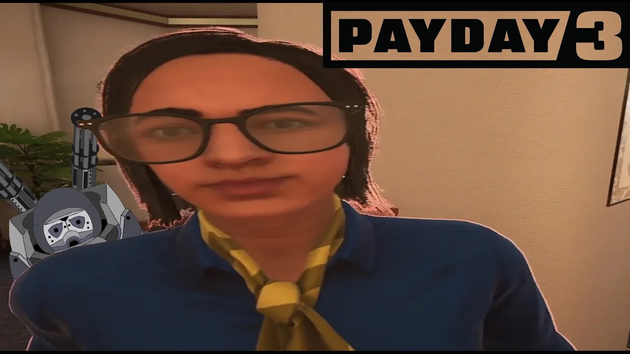 When Schizos Play Payday 3