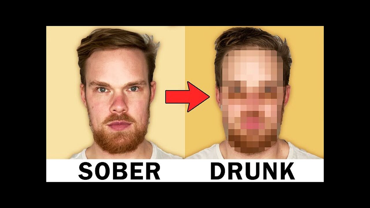 We Drank Alcohol For 12 Hours And It Changed Our Faces