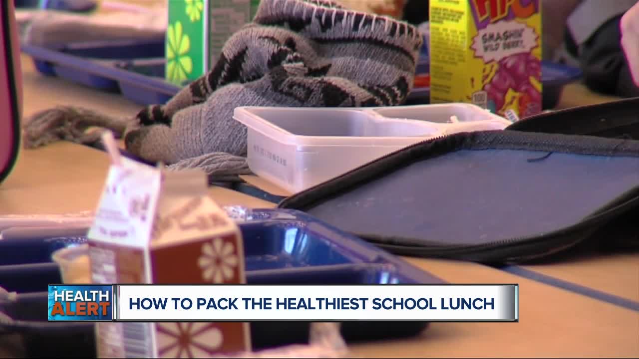 Ask Dr. Nandi: Help your kids eat a healthy school lunch