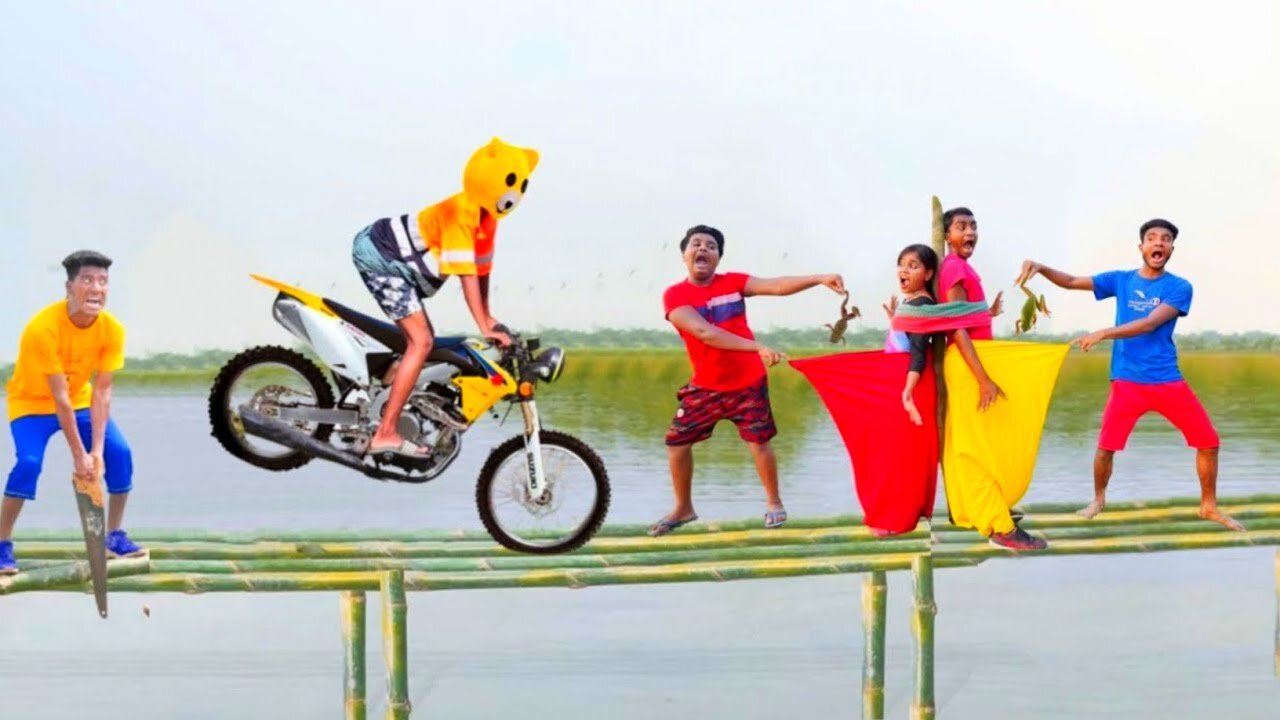Must watch Very special New funny comedy videos amazing funny video 2022🤪 by KeepSmiling