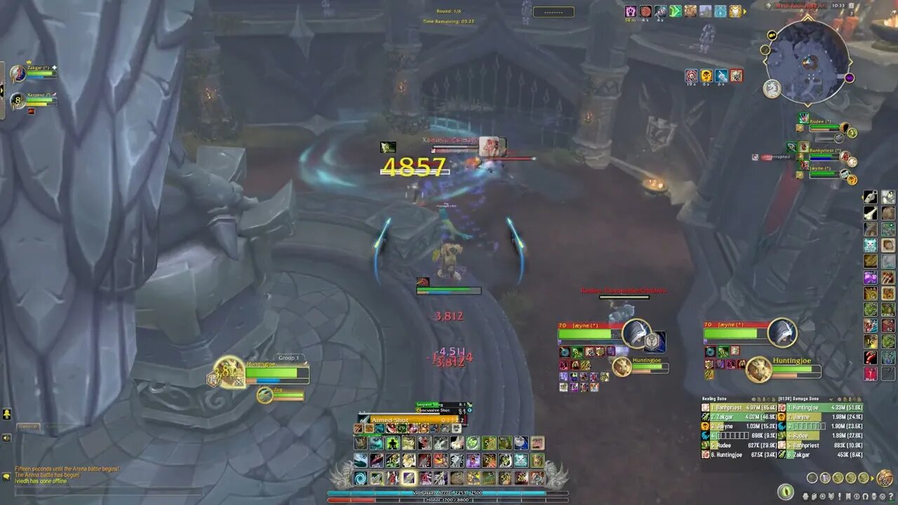 Marksmanship Hunter PvP - Dragonflight 10.1.5 World of Warcraft