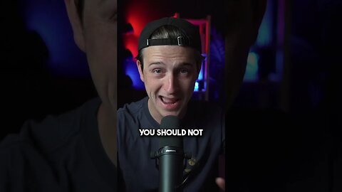 You Should STOP Trading Options if You do THIS