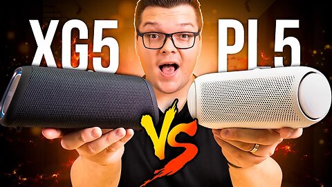 LG XBOOM XG5 vs LG XBOOM PL5 - Briga de GIGANTES do CUSTO BENEFÍCIO de 2023!