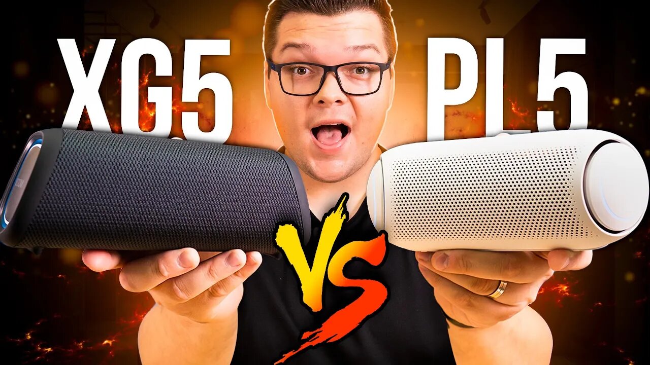 LG XBOOM XG5 vs LG XBOOM PL5 - Briga de GIGANTES do CUSTO BENEFÍCIO de 2023!
