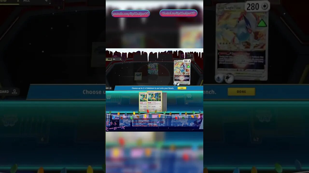 One of my first online ranked matches...and the Lugia V Star comes to bear.