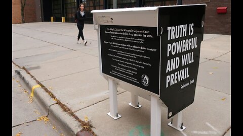 Wis. Judge Changes Law 4 Months Before Election Day