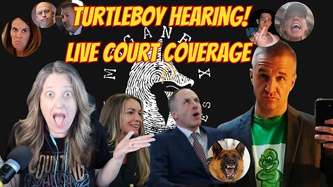 Aidan Kearney, "TURTLEBOY" Live Court Hearing Coverage!