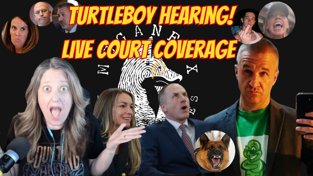 Aidan Kearney, "TURTLEBOY" Live Court Hearing Coverage!