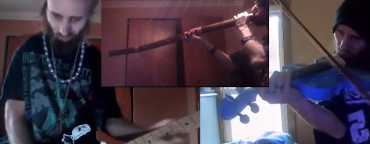 CHANCE PLAYS A WIDE VARIETY OF INSTRUMENTS