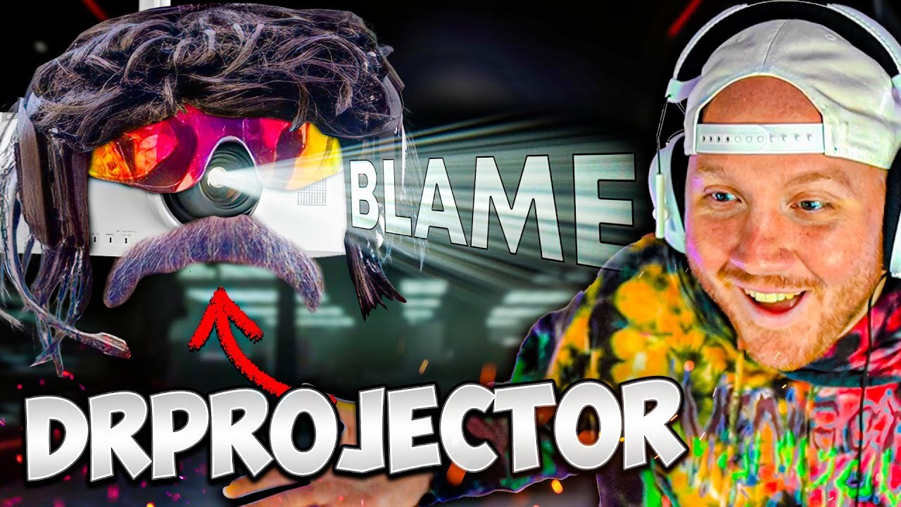 DR PROJECTOR MAN