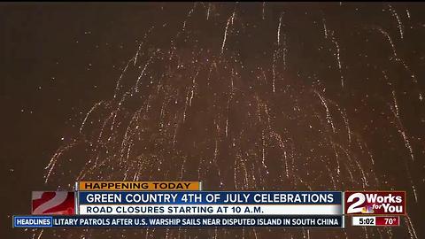 Green Country celebrates Fourth of July