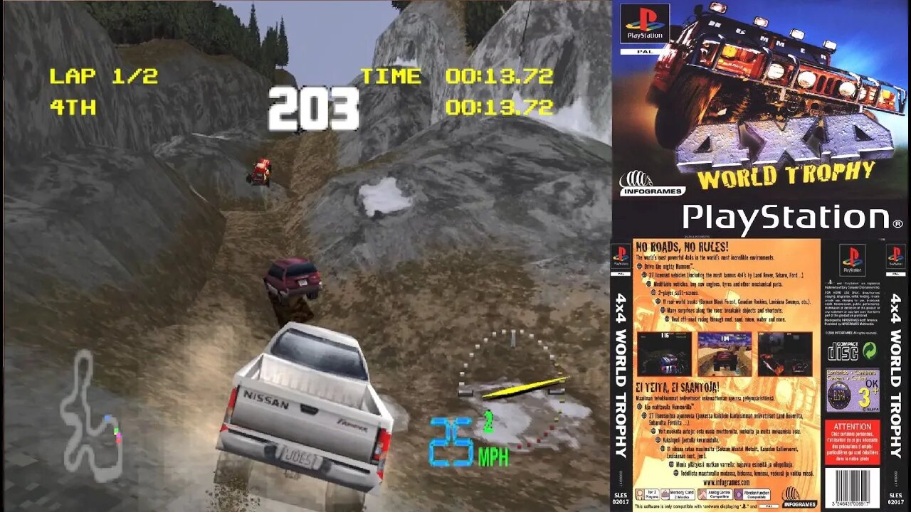 4x4 World Trophy PS1 1999/2000