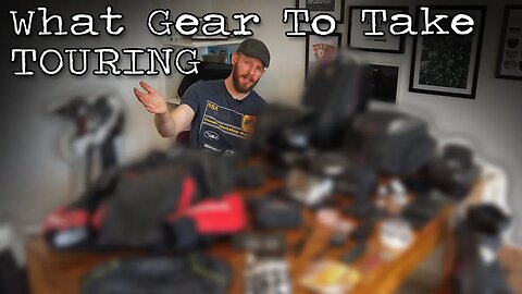 What Gear to take Motorcycle Touring?