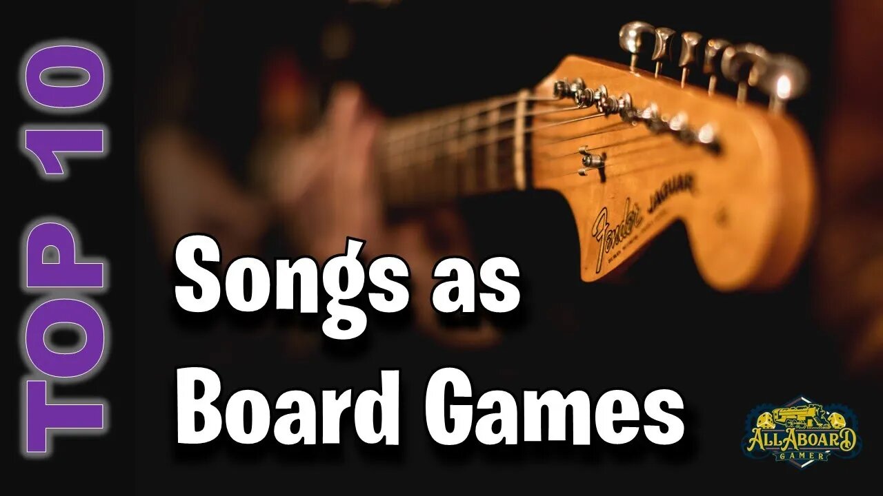 Top10 Songs as Games (or vice versa)!