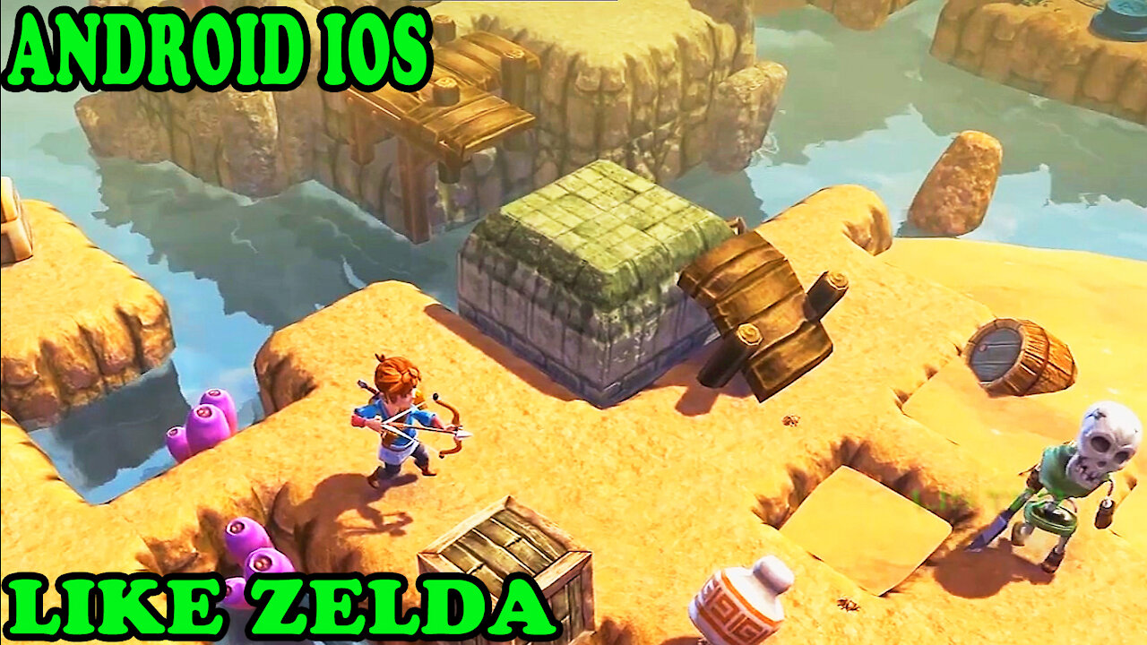 6 Adventure Games like Zelda On Mobile | Android iOS