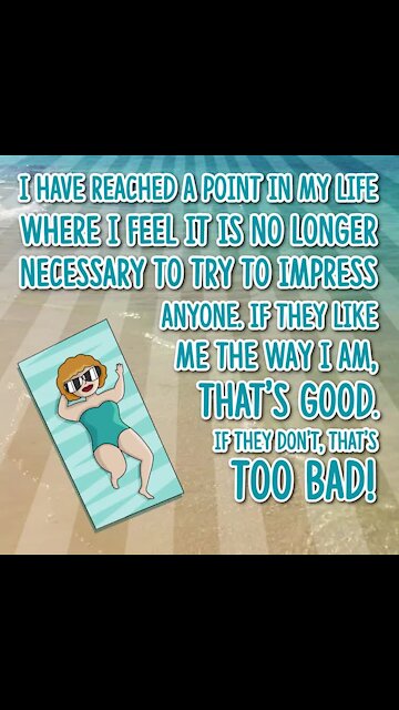 Not necessary to impress anyone [GMG Originals]