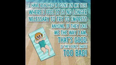 Not necessary to impress anyone [GMG Originals]