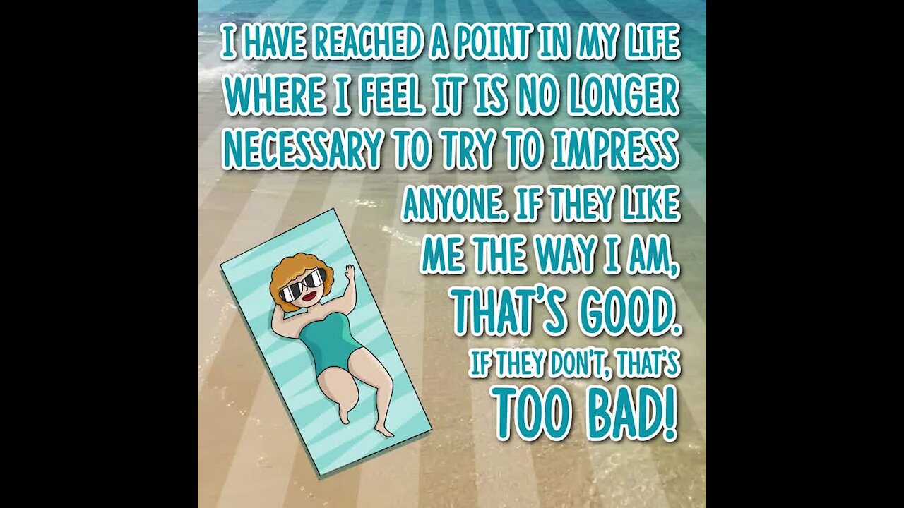 Not necessary to impress anyone [GMG Originals]