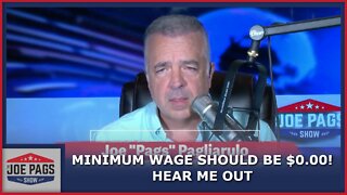 There Should Be NO Minimum Wage in the US
