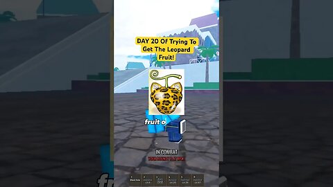Trying To Get The Leopard Fruit On Fruit Battlegrounds! DAY 20 #roblox #fruitbattlegrounds