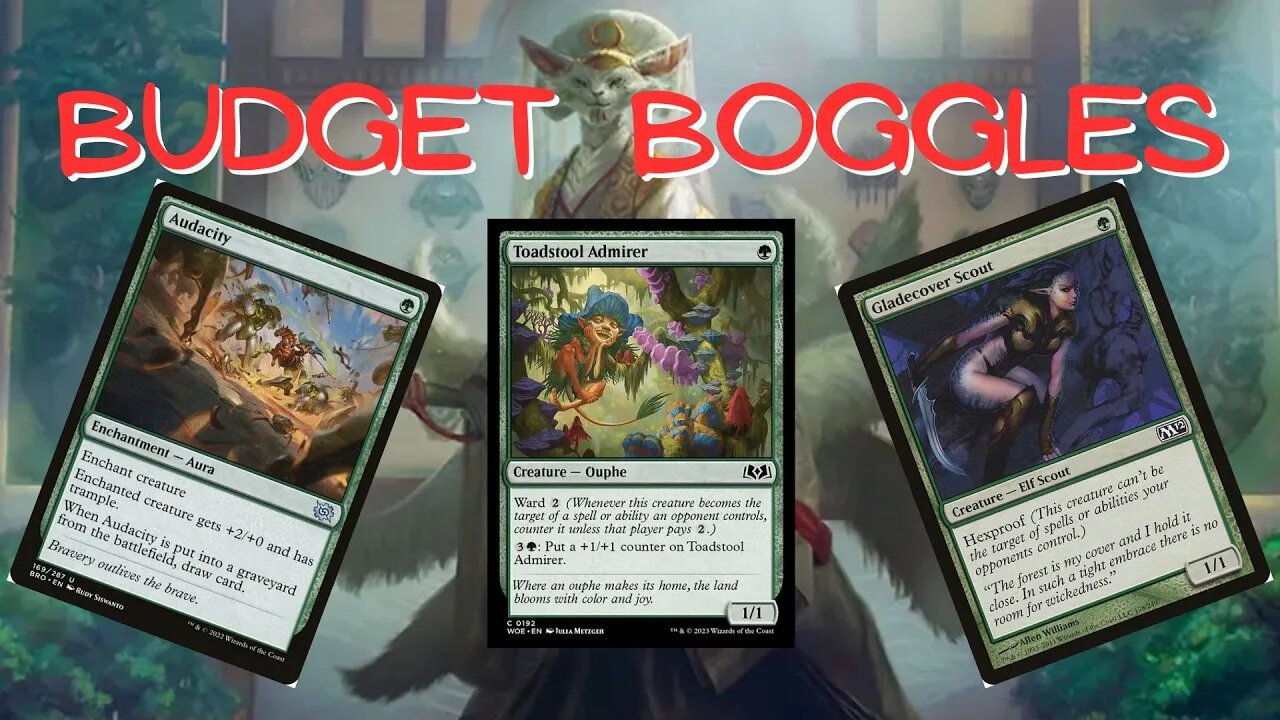 $96 Boggles | Budget Magic The Gathering (MTG) | Wilds of Eldraine Pioneer