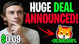 SHIBA INU COIN 🔥 SHIBA INU COIN TEAM REVEALS BREAKING NEWS! THIS WILL HAPPEN BY TONIGHT!🚨