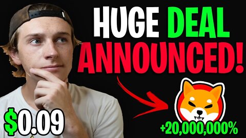 SHIBA INU COIN 🔥 SHIBA INU COIN TEAM REVEALS BREAKING NEWS! THIS WILL HAPPEN BY TONIGHT!🚨