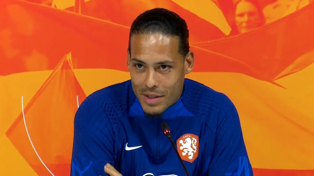 'We have HUNGER, we have DREAMS, we are only 3 games from GLORY!' | Virgil Van Dijk