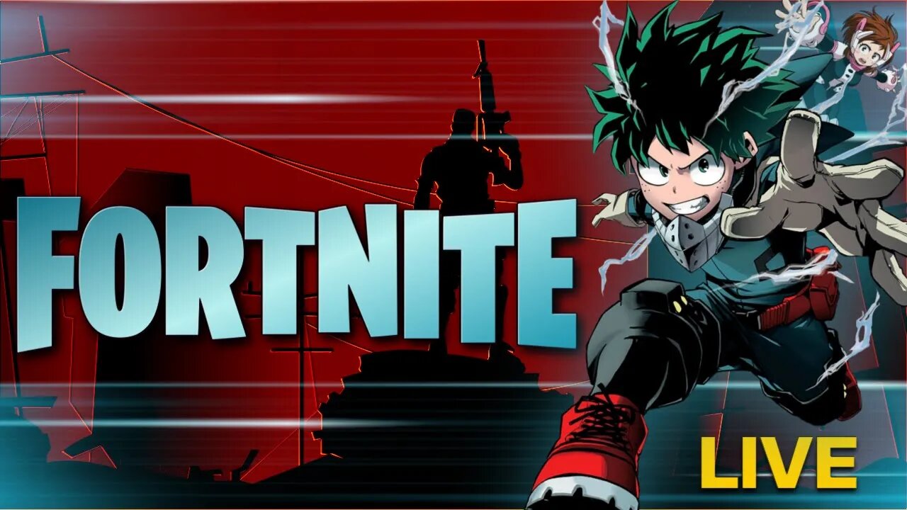 LIVE | FORTNITE x MY HERO vs MrBeast | Come Watch