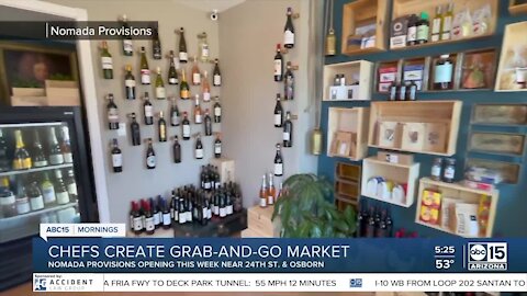 We're Open, Arizona: Grab-and-go market opens near 24th Street and Osborn Road