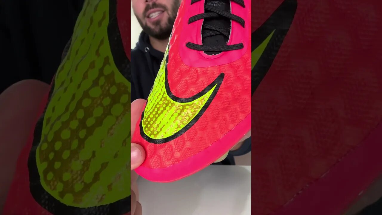 When Nike Secretly combined football boots