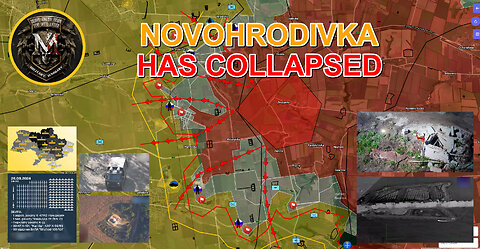 Another Missile Strike💥 Ukrainian soldiers Ask For Help⚔️ Pokrovsk Soon🔥 Military Summary 2024.08.27