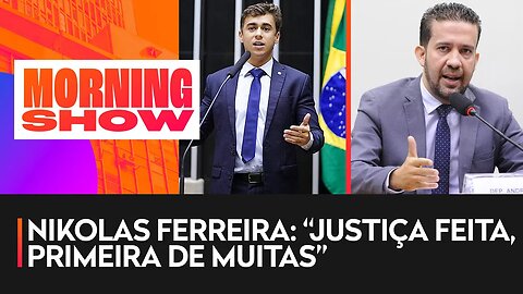 André Janones é condenado a indenizar Nikolas Ferreira em R$ 5 mil